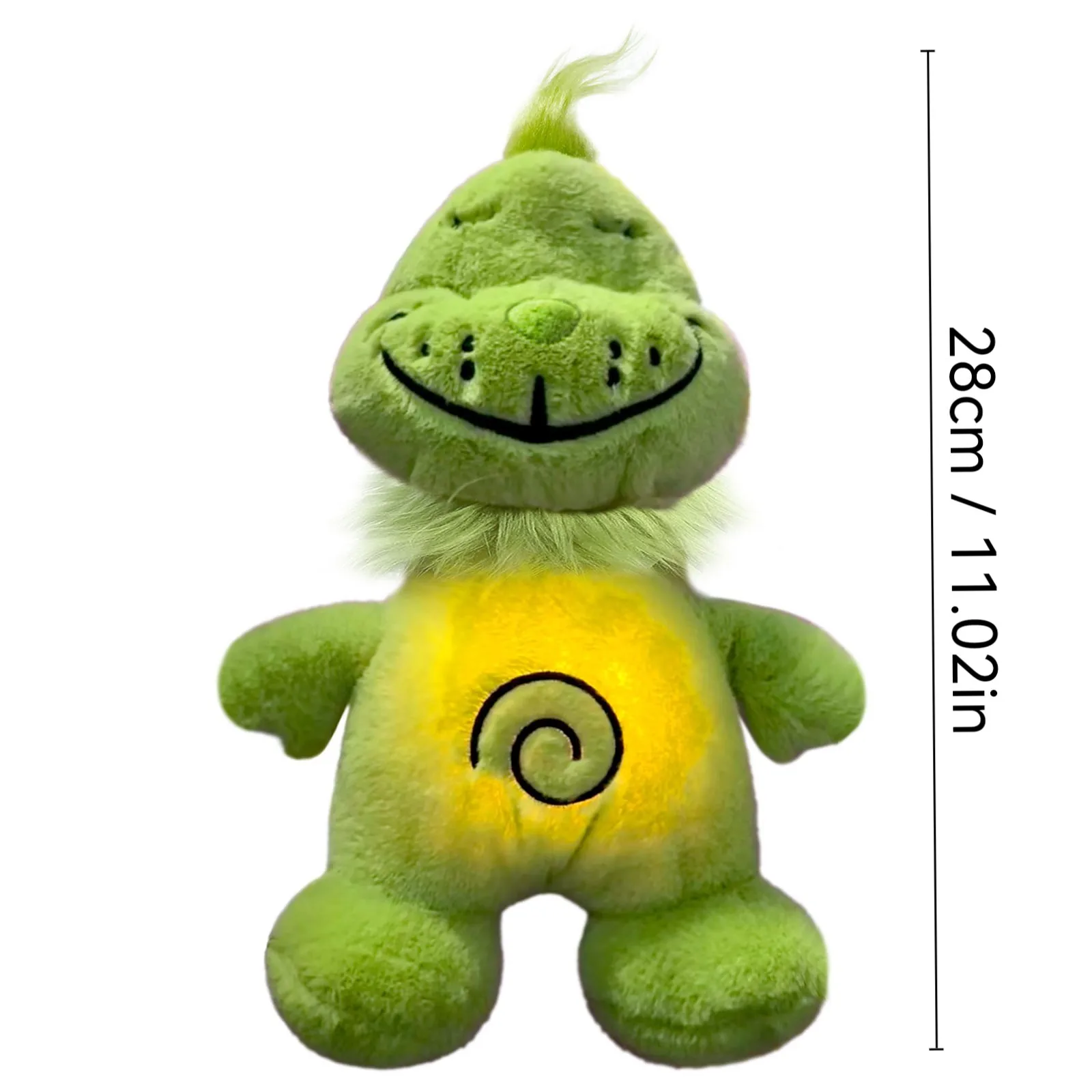 Плюшевая Кукла Grinch Новинка 2024 Игрушка С Мультяшным Животным-животное Мягкая