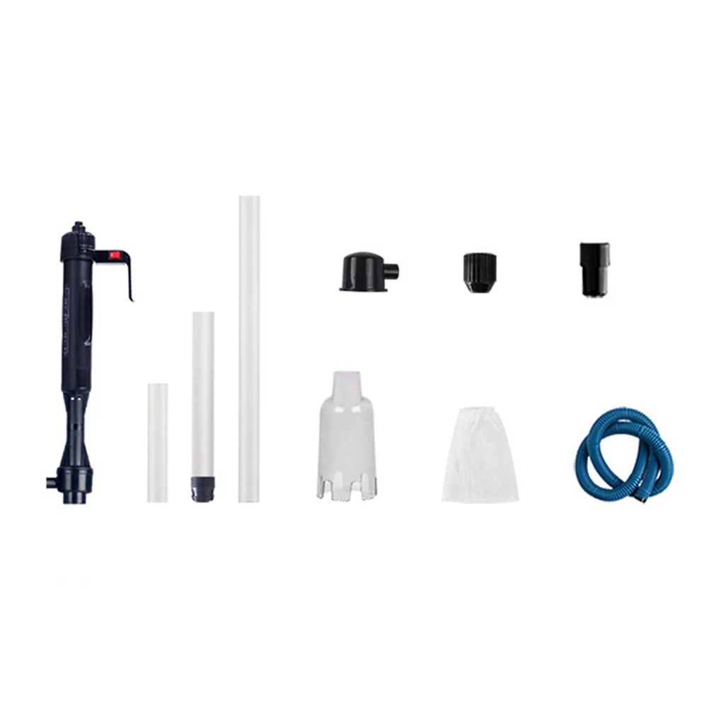 

1 Set Changer Fine Tank Aquarium Safe Cleaner Cleaning Tool Pump