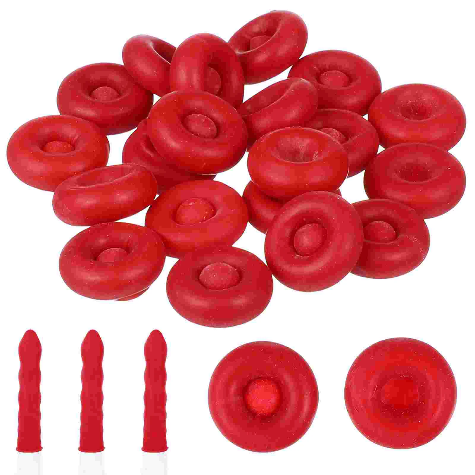 

20pcs Caulk Cap Caulk Saving Cap Caulk Sealer Saver Caps Open Caulking Tube for Sealing Preserving