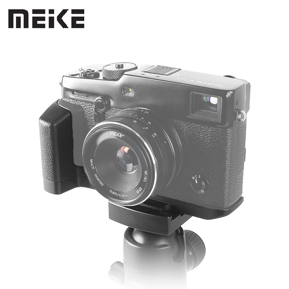 

Meike MK-XPro3G Aluminum Alloy Hand Grip Quick Release Plate L Bracket for Fujifilm X-Pro3