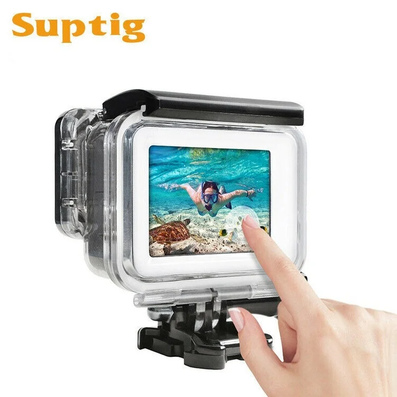 Подводные чехлы/корпус для Gopro Hero 5/ 6/7black/Go pro Her0 2018