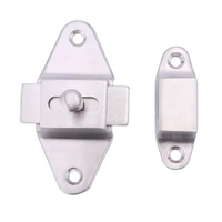 anti theft bolt door 304 stainless steel pprecision casting buckle bathroom heavy duty industrial grade lock latch