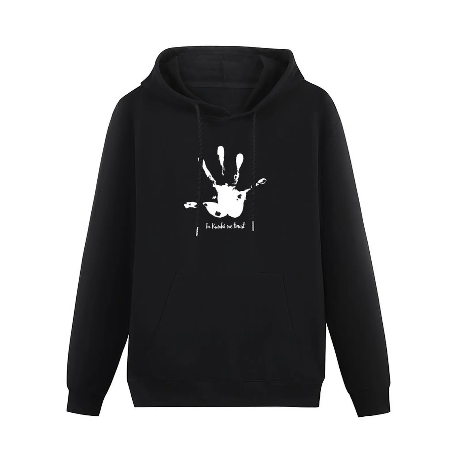 In Kawhi We Trust Pullover Hoodie men's winter sweater clothes sweat-shirt new features of hoodies &amp sweatshirts