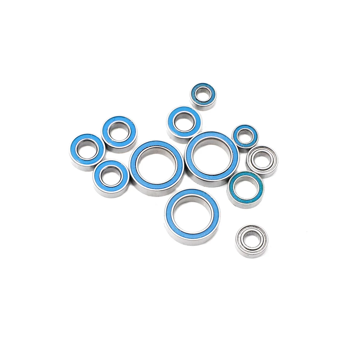 

Steel Sealed Bearing Kit 9745 for Traxxas TRX4M TRX4-M 1/18 RC Crawler Car Upgrade Parts Accessories