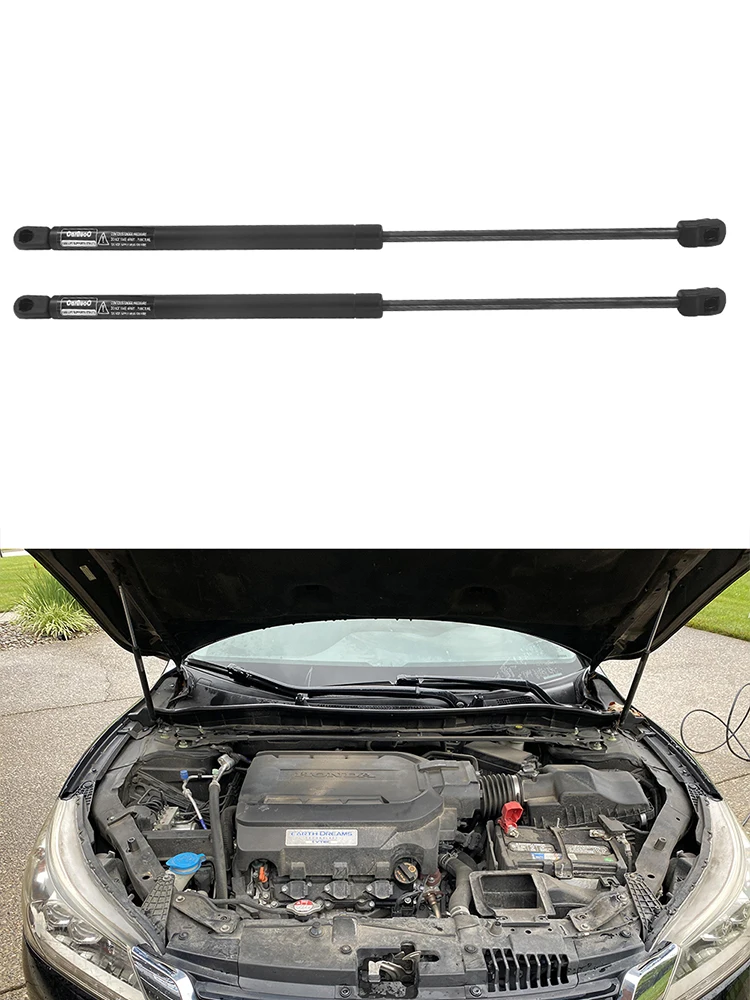 

2 шт./компл. передняя подъемная стойка капота, амортизаторы для Honda Accord 2013 2014 2015 2016 2017, аксессуары для газовой пружины двигателя автомобиля