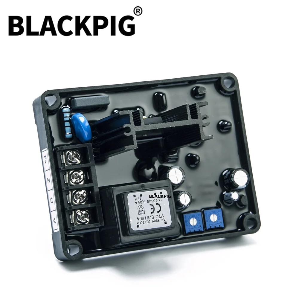 Автоматический стабилизатор напряжения GB100 щеточный генератор AVR 220 В однофазный