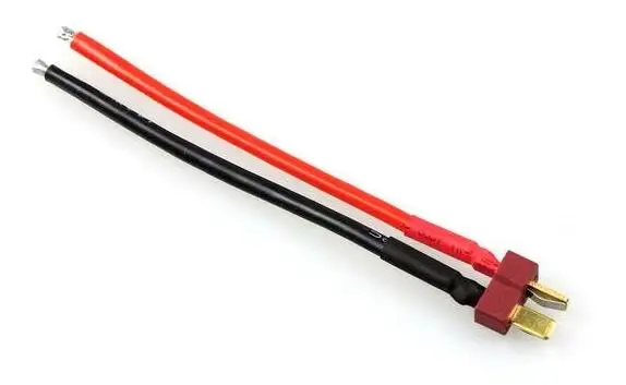 

Flyhike Deans Style T Plug разъем силиконовый провод 10см 16AWG