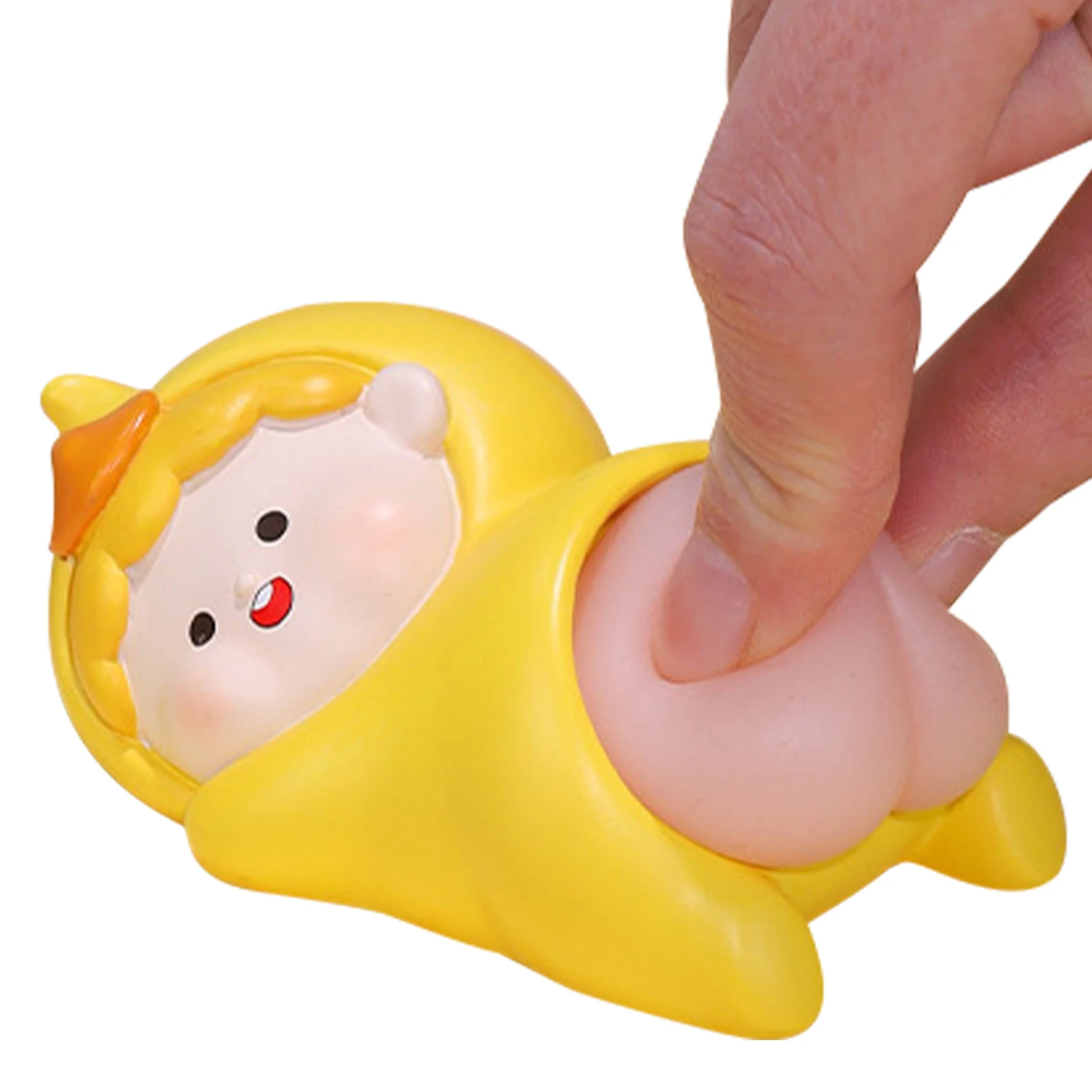 

Куклы-антистресс для взрослых, эластичная попа, кукла, милые декомпрессионные настольные украшения, мини-игрушки, антистресс для детей, инновационный стол для взрослых