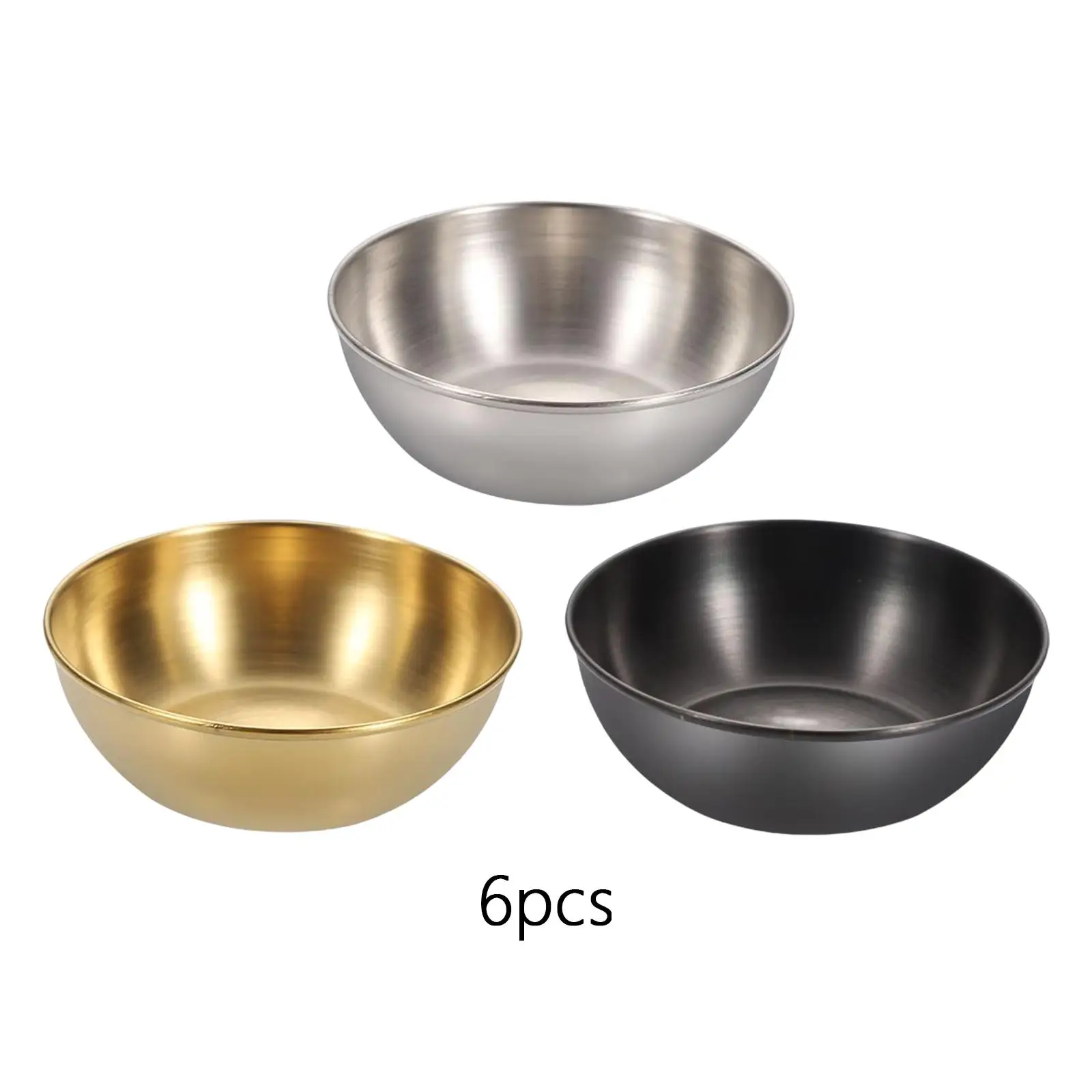 Cups Set Reusable Ketchup Cups Bowl Condiment Container Appe