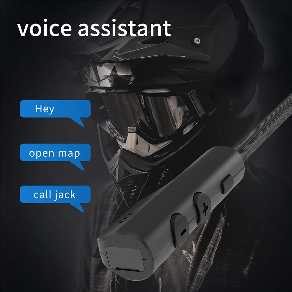 

Bluetooth-гарнитура для мотоцикла 5 0, с шумоподавлением