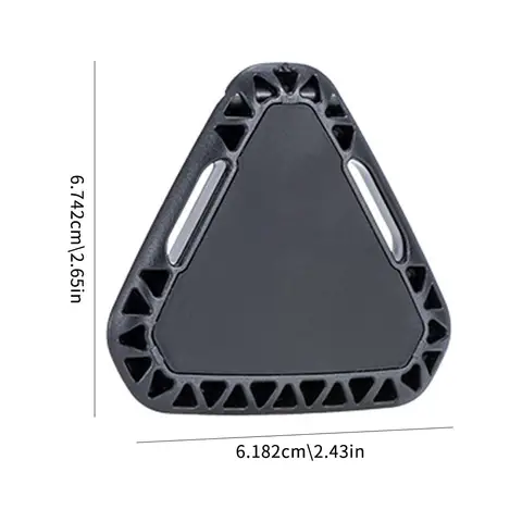 Магнитный шейный ремешок CUJMH для DJI Action 6 черный