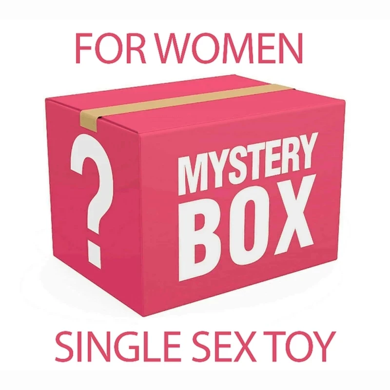 Super Lucky Mystery Box sexy toys valentines day Gift 100% High-quality Surprise G-Spot Clitoris Vibrator 18 Adult Products |