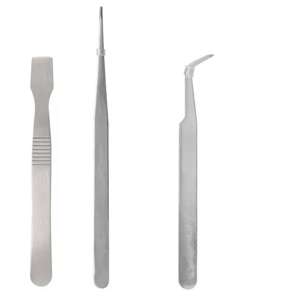 

Набор инструментов для ремонта iPhone 6S, 6 Plus, 8, 7, X, 11 Pro, XS, 8-в-1/11-в-1/21-в-1