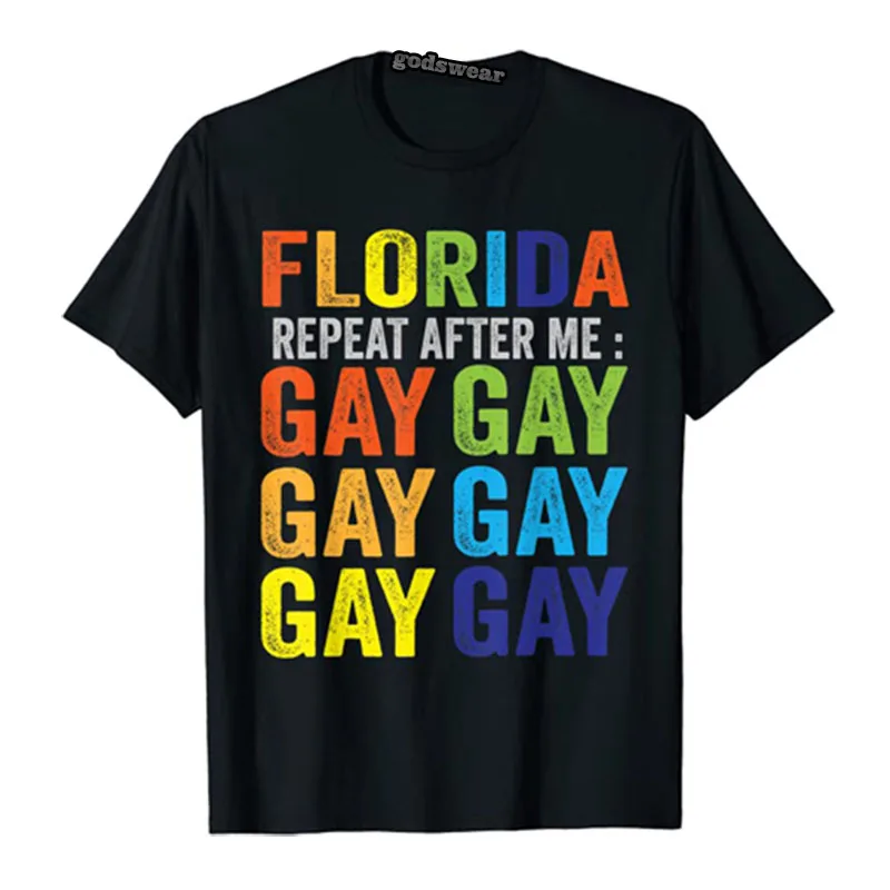 

Florida Gay Say Gay-Say Trans Stay Proud LGBTQ Gay Rights T-Shirt Funny Lgbt Pride Gifts Graphic Tee Tops