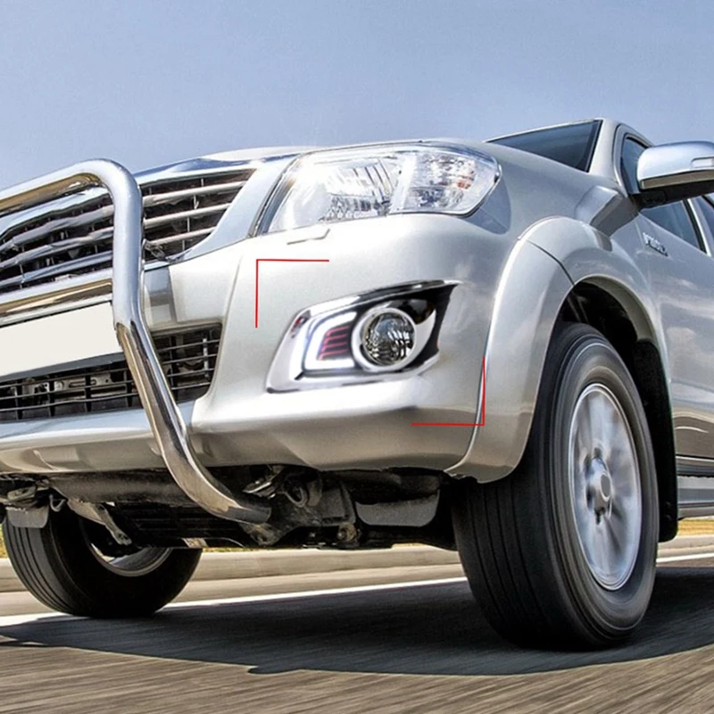 Дневные ходовые огни противотуманные фары 12 В для TOYOTA HILUX VIGO CHAMP 2012 2013 2014 1 пара
