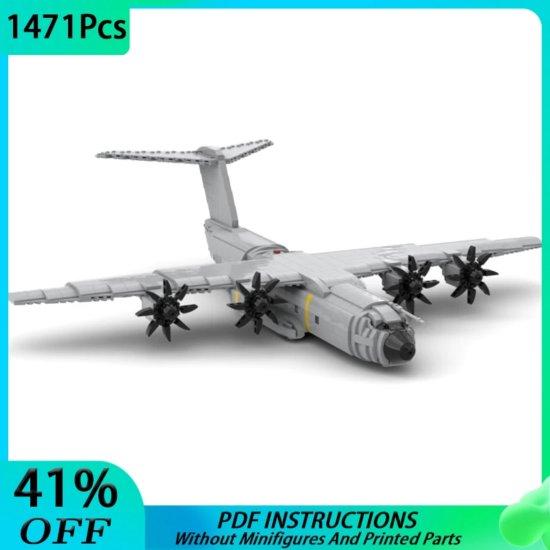 Конструктор MOC современный детский «воздушные войска»