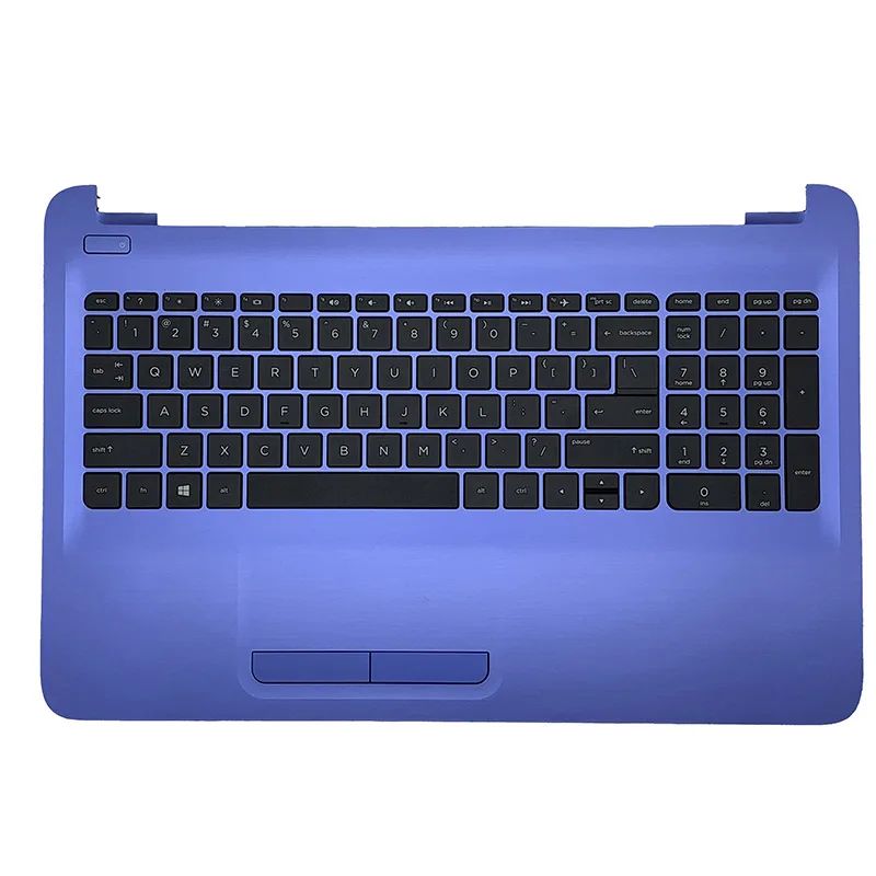 

Новая клавиатура для ноутбука HP 15-AY 15-BA, чехол с подставкой для рук и клавиатурой Touc hp ad Blue 855026-001