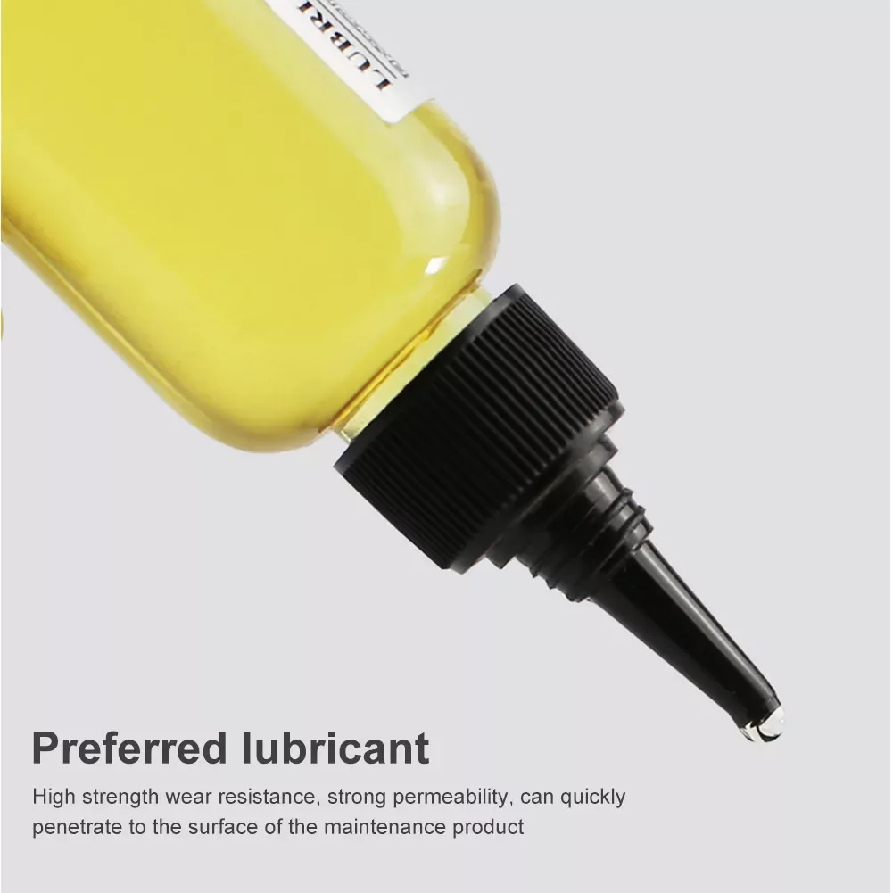 

50ml Machinery Lubrication Oil Rust Proof Zipper Running Sewing Machine Oil Fan Hinge Door Keyhole Bearing Gear Lubrication
