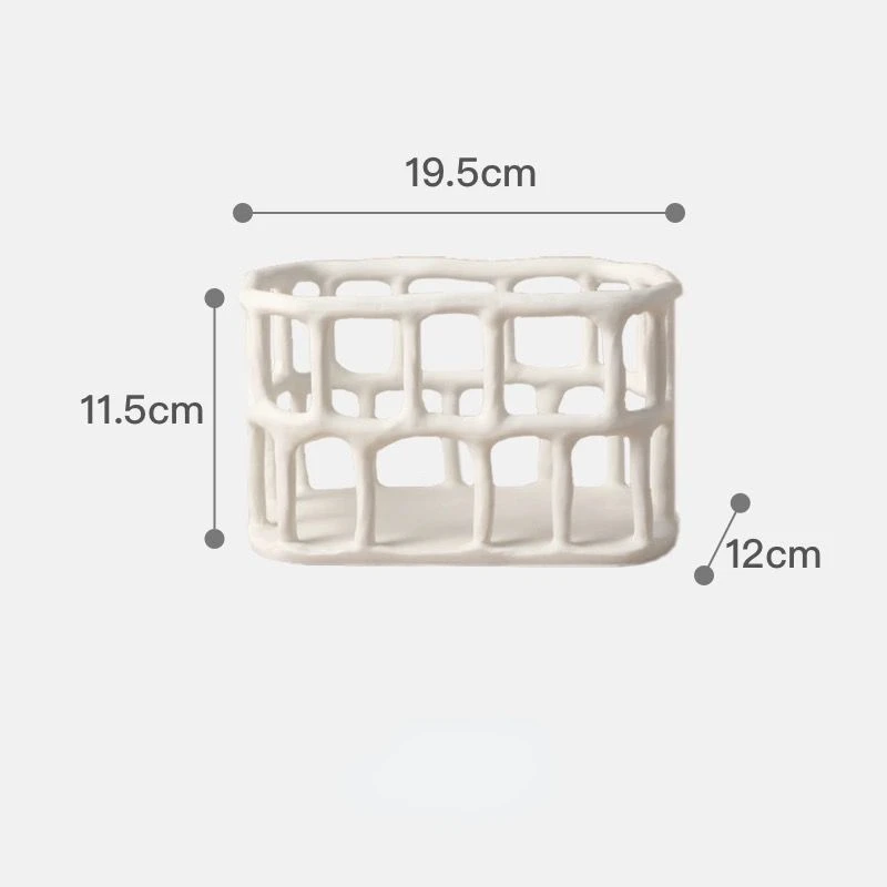 

Лаззи хаус Полый поднос для фруктов из смолы