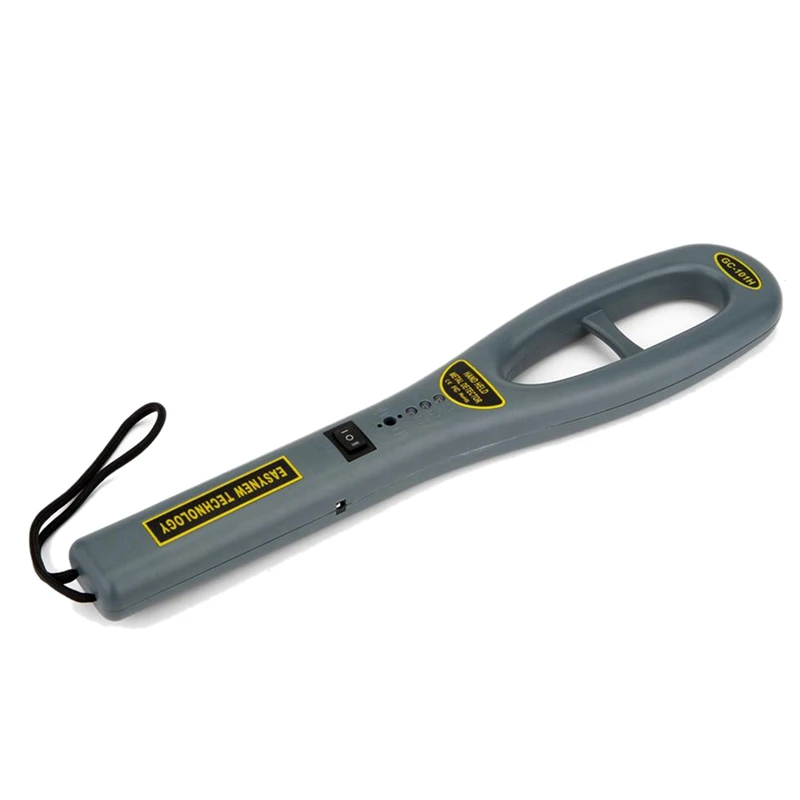 2X GC101H Портативный ручной металлоискатель Сканер тела Оборудование безопасности