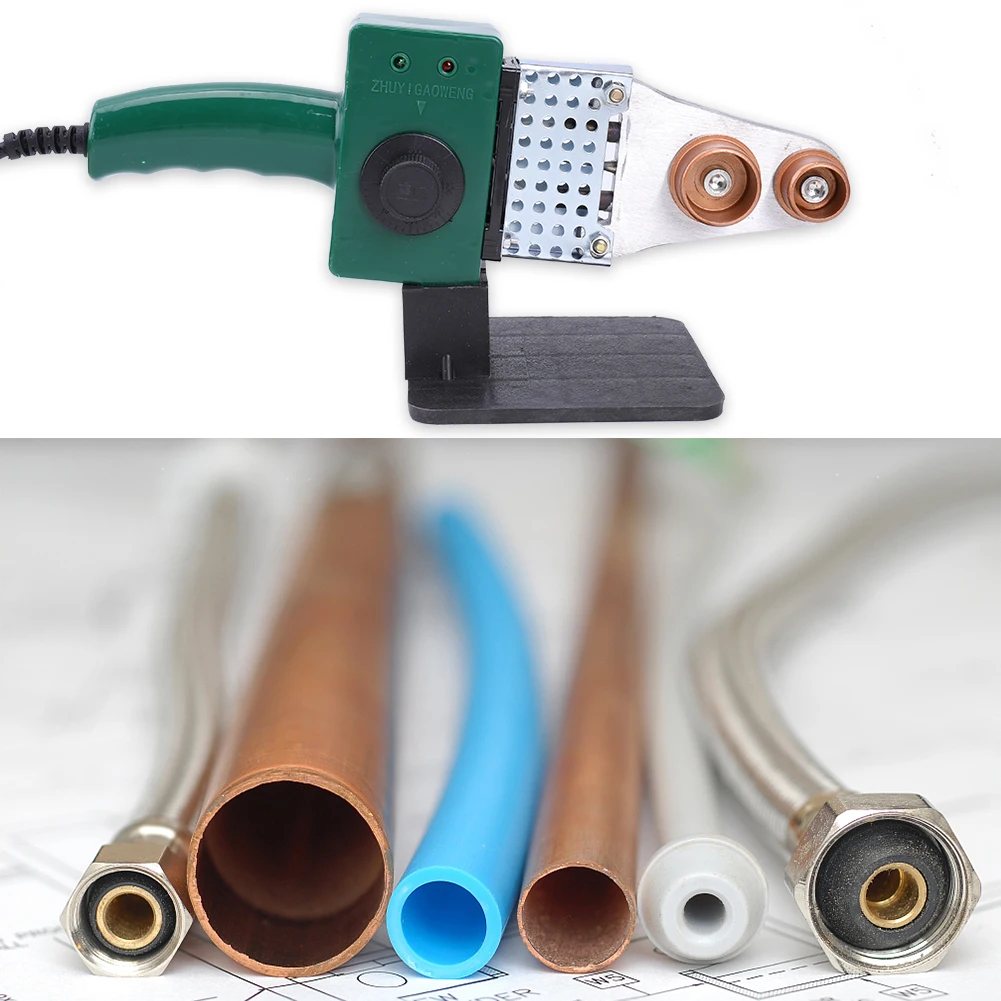 

PPR PE Water Pipe Hot Melt Machine Digital Electronic Constant Temperature Fuser