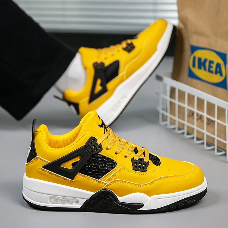 

Men's Shoes Casual Men Sneakers 2023 Fashion Designer Shoes Comfortable Breathable Korean Style Men Sports Shoes Big Size 35-44