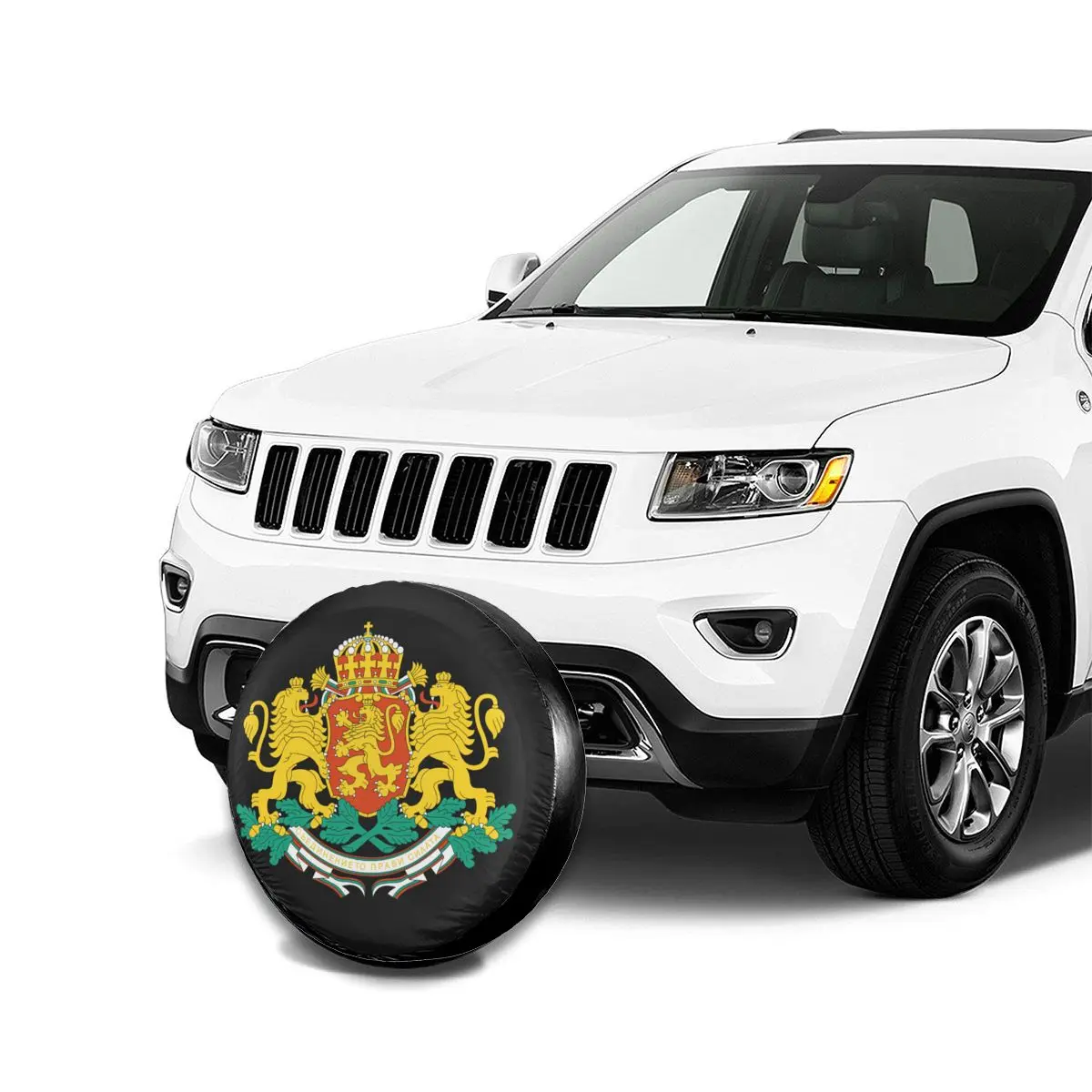 Герб Греции запасной чехол для шин сумка Jeep Pajero греческий флаг пылезащитные