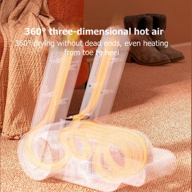 Сушилка для обуви нагреватель портативная умная электрическая сушилка