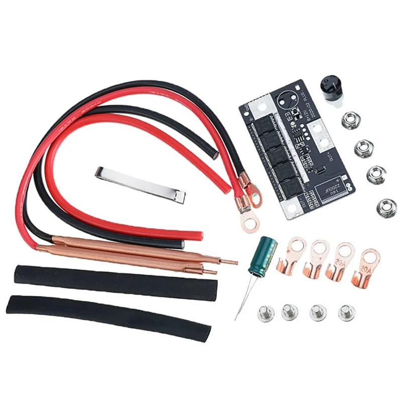 

2X 12V Spot Welder DIY Portable Battery Spot Welding Storage Machine PCB Circuit Board Welding Equipment For 26650 32650