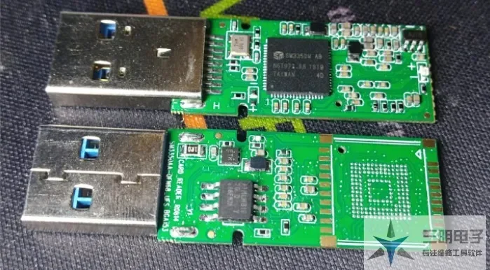 2 шт. SM3350 мобильный телефон 153UFS2.02.1 знак к U Disk 4K Высокоскоростная Печатная плата