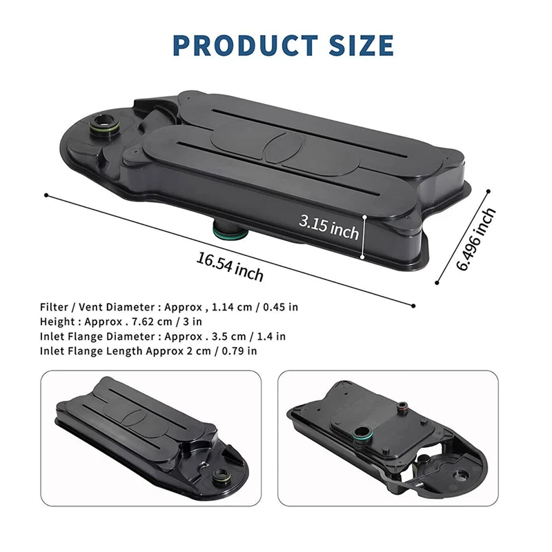 1 шт. фильтр Картера CCV сменные детали для 2007-2020 Dodge Ram 6.7L I6 Cummins Turbo дизельный