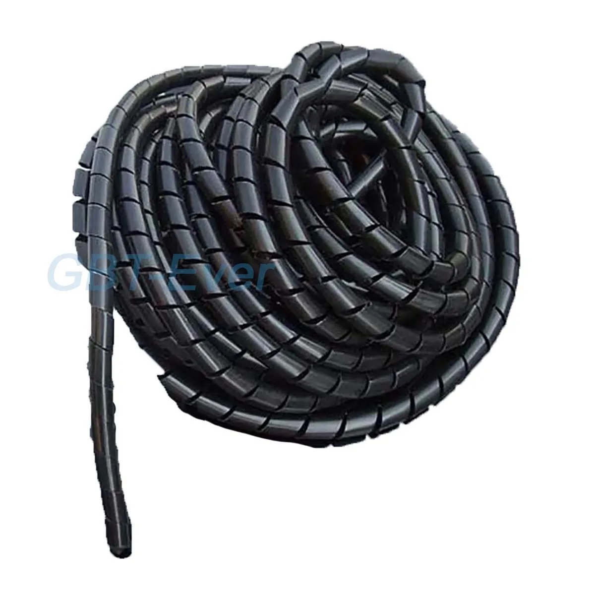 

2~20Meters 4~30mm Black Line Organizer Pipe Protection Flexible Spiral Wrap Winding Cable Wire Protector Cable Sleeve Cover Tube
