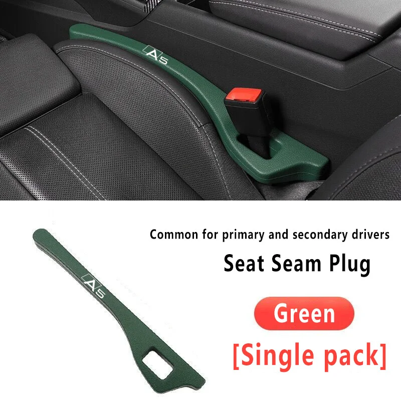 New seat clip anti-drop stuff can be customized LOGO for Audi A3 A4 A5 A6 A7 A8 Q3 Q5 Q7 Q8 car accessories images - 6