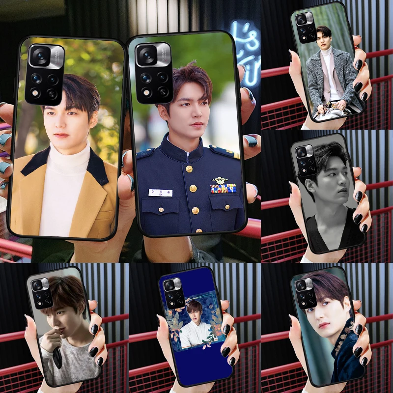 

Korean Lee Min ho Case For Redmi 10 10A 10C 9 9A 9T 9C For Redmi Note 11 Pro 10 Pro 8 9 Pro 10S 11S Cover