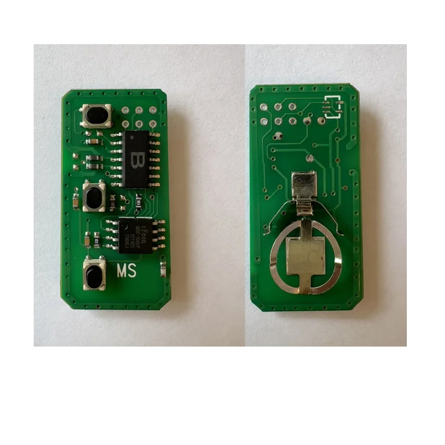 Для Toyota RAV4 Vios Hilux Yaris FCC BA2TA G/H чип 433 МГц Автомобильный пульт дистанционного