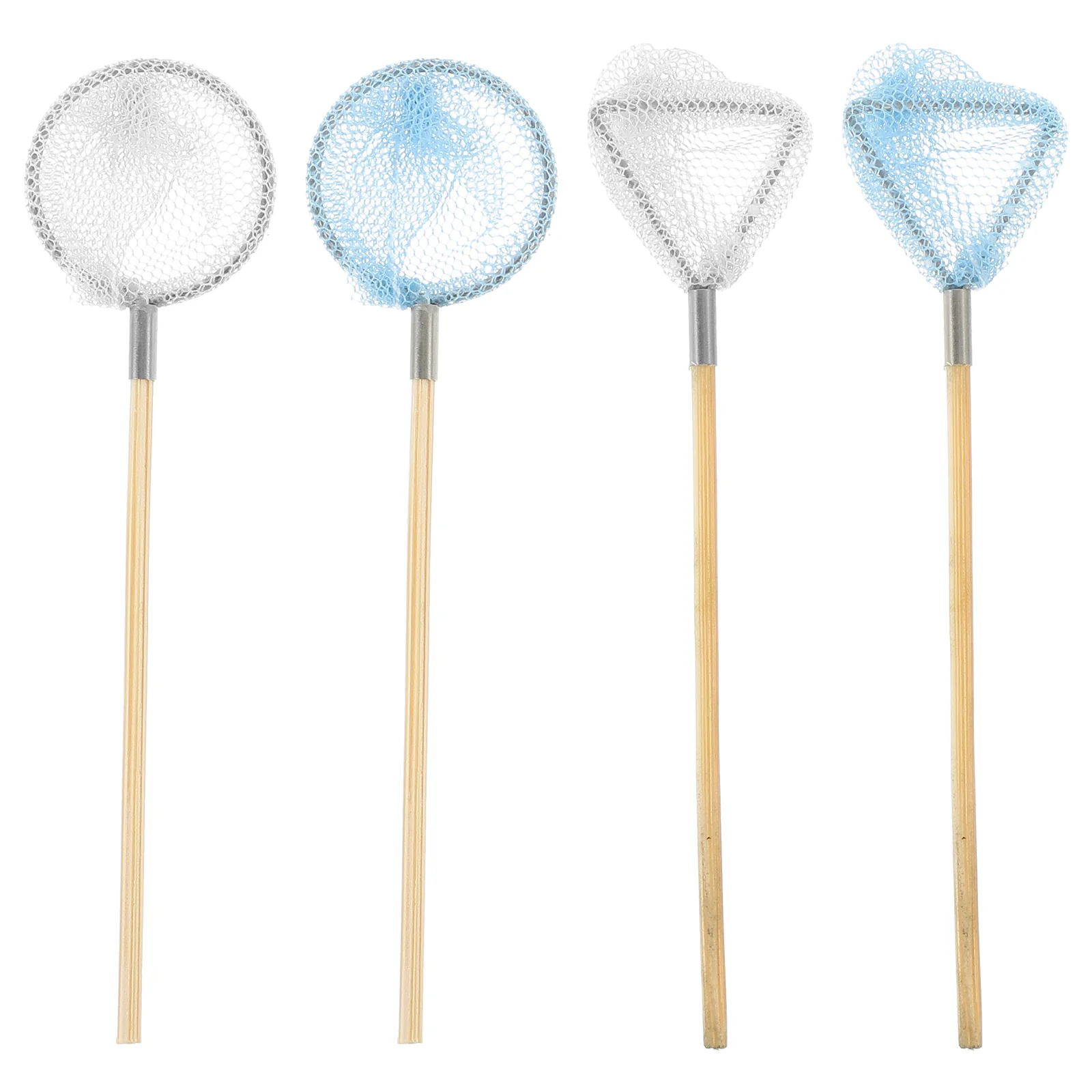 4 шт. сумка для рыболовной сети модель уличный декор миниатюрная сцена реквизит