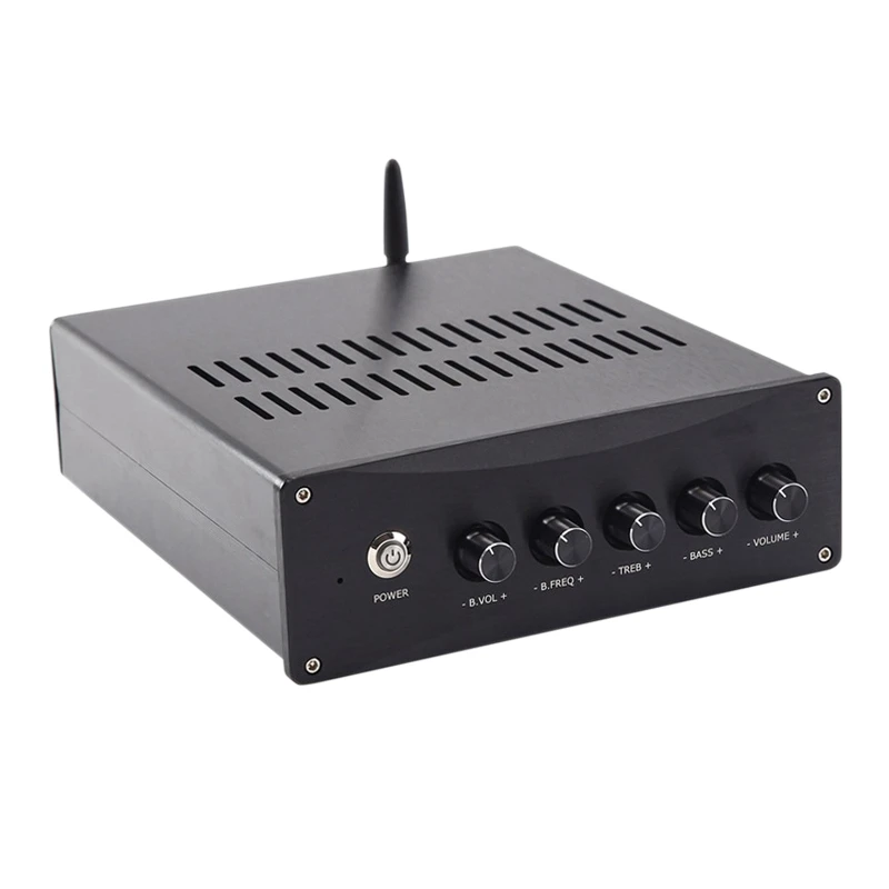 

Hot 150W High Power Amplifier,TPA3255 Digital Power Amplifier 2.1 Bluetooth 5.0 Amplifier QCC3034 Hifi Amplifier