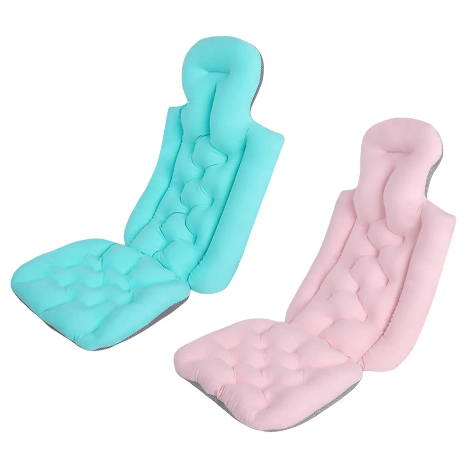 

Full Body Bthtub Cushion Bck Support Brethble Bthtub ccessories Bthing Pd Lrge Bth Mt Bthtub for Home Slon