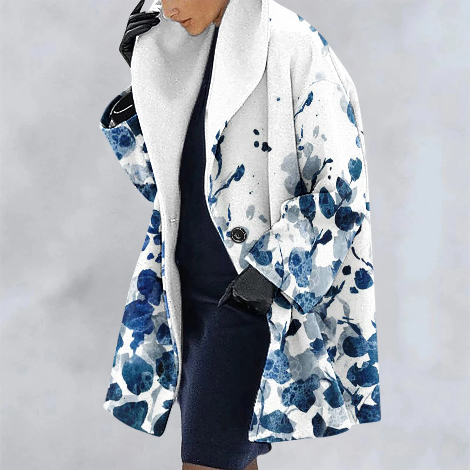 

Женское теплое пальто с камуфляжным принтом, с длинным рукавом, на молнии, Женская куртка на молнии, зимняя куртка для женщин