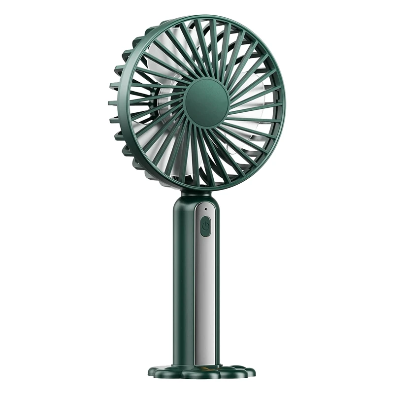 

Handheld Fan With USB Rechargeable Personal Fan,3 Speed Adjustable Portable Fan For Travel, Commute, Picnic