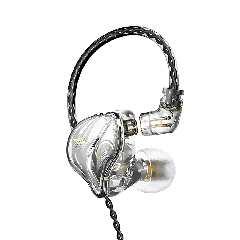 

Bluetooth-наушники QKZ ZXT QKZ X с беспроводным модулем обновления, наушники-вкладыши, спортивные наушники-вкладыши с проводным управлением, подключ...