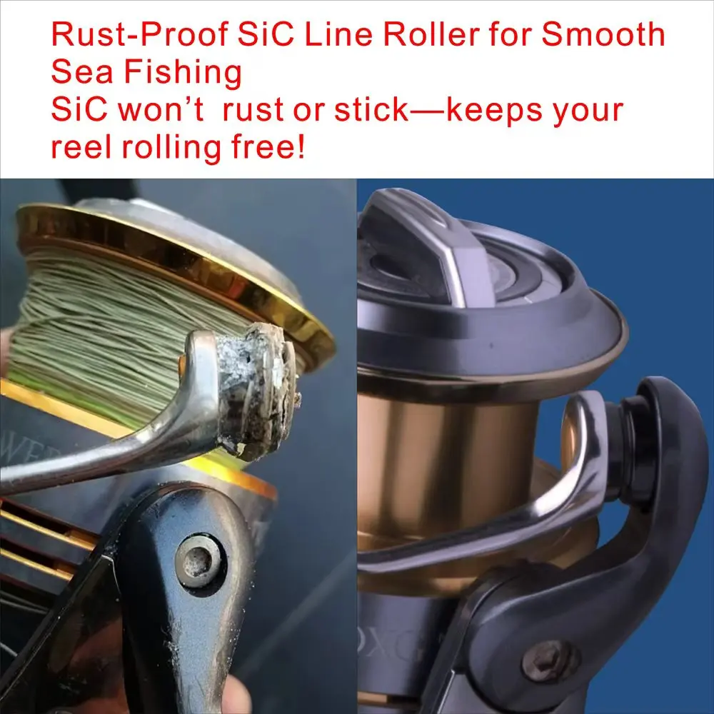Фото Ролик для лески BassLegend SiC для катушек Daiwa: Caldia/BG MQ/Saltiga/Crosscast/Finesurf/Windcast/Powersurf/Pro Cargo №3