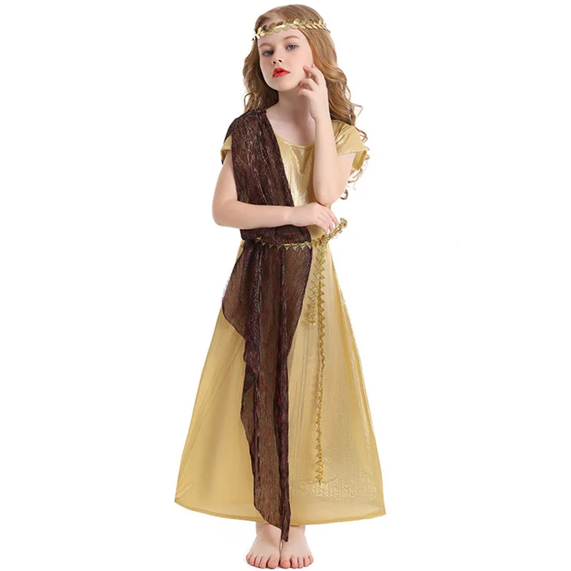 Девушки на Хэллоуин Греческая богиня дневные Дети Клеопатра из египта Косплей