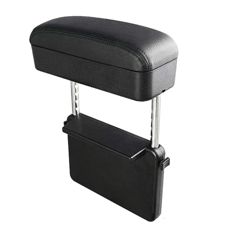 

Ящик для хранения с центральным подлокотником, многофункциональная компактная коробка для хранения в автомобиле