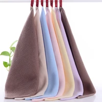 cotton towels set solid color bath towels for adults thick face hand towel quick drying towel absorbent terry towels household