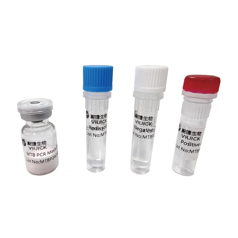 Фото Набор для ПЦР в реальном времени Fasciola Hepatica (RT-PCR) в лиофилизированной форме, ветеринарный инструмент для тестирования скота, тест-полоски VIUICK ISO9001 №4
