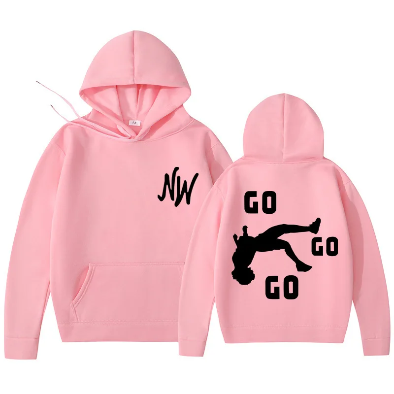 GoGoGo Nidal Wonder толстовки зимние повседневные мужские/женские новые и свитшоты с