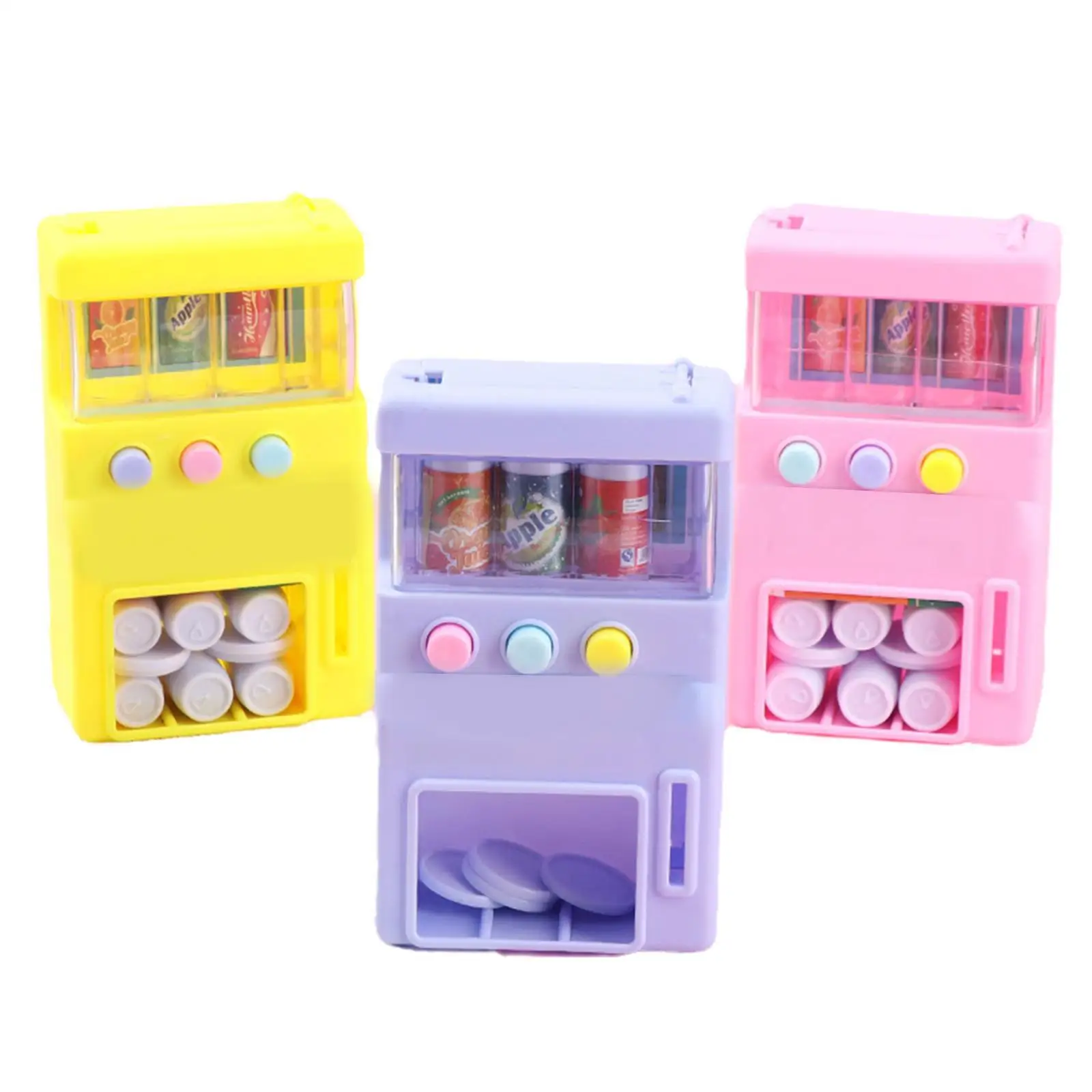 

Funny Mini Claw Machine ABS Material Desktop Interactive Toys Children Kids Doll Crane Clip Catch House Machine Random Color