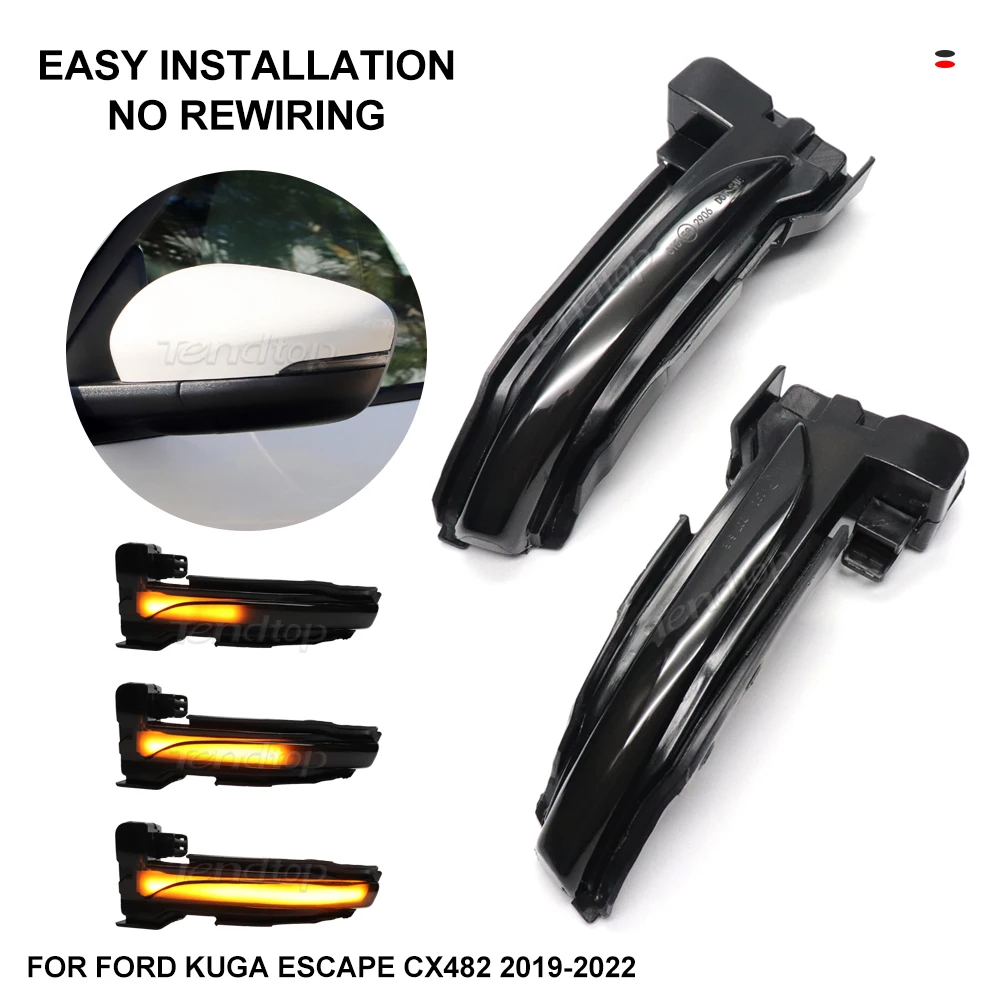 Фонарь поворотный для Ford Kuga Escape CX482 2019 2020 2021 2022