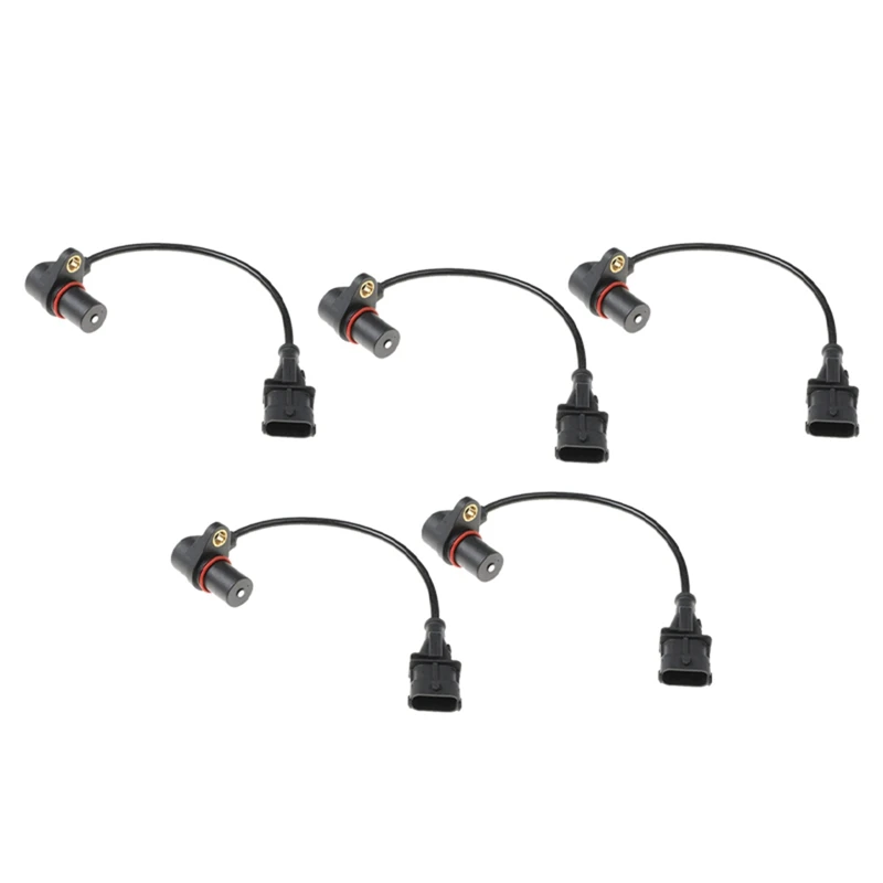 

5PCS Car Engine Crankshaft Position Sensor Camshaft Sensor for Ford F250 Iveco EuroCargo 0281002411 04890190 2R0906433C